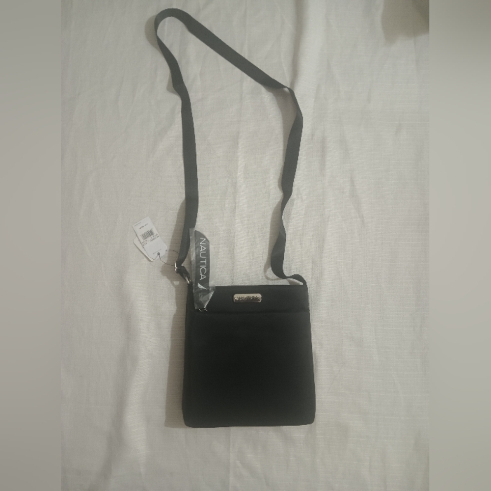 Nautica Black Crossbody